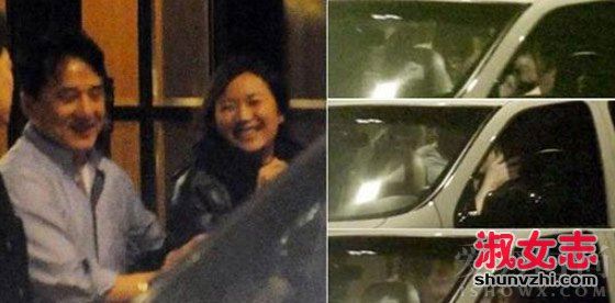 徐静蕾式亲吻法是什么 成龙徐静蕾的“激吻”事件