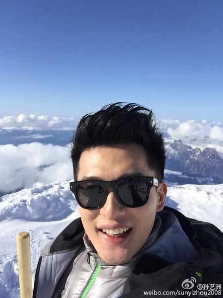 孙艺洲个人资料简介 孙艺洲的最新动态