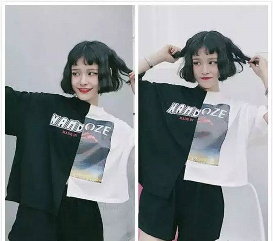  2019最好看的齐耳短发 气场十足(3)