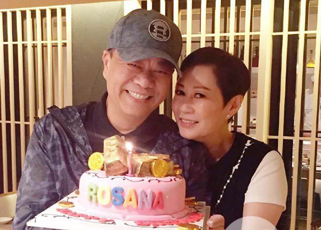 傅洁娴个人资料 欧阳震华老婆背景不一般