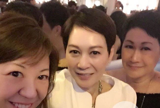 傅洁娴个人资料 欧阳震华老婆背景不一般