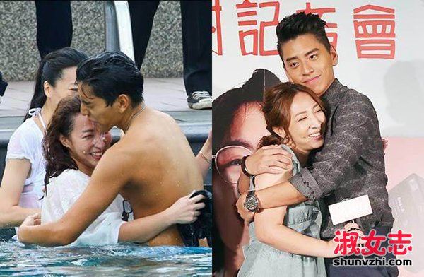 王大陆陈玉珊舌吻图 王大陆裸泳