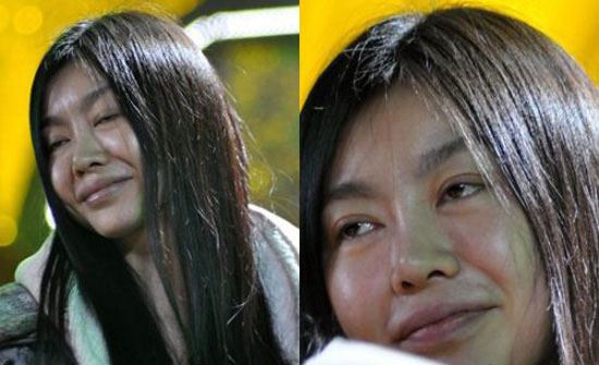 Miumiu巩新亮素颜照 抢眼的巨胸美胸