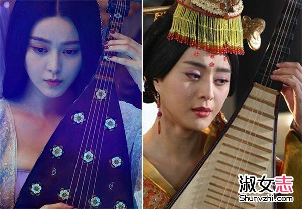 范冰冰演杨贵妃 美人造型惊艳