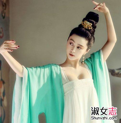 范冰冰演杨贵妃 美人造型惊艳