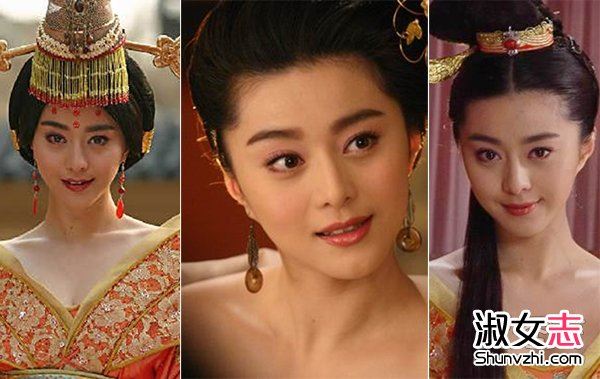 范冰冰演杨贵妃 美人造型惊艳
