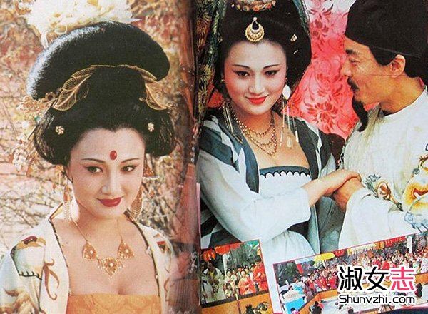 范冰冰演杨贵妃 美人造型惊艳