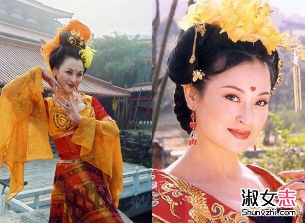 范冰冰演杨贵妃 美人造型惊艳