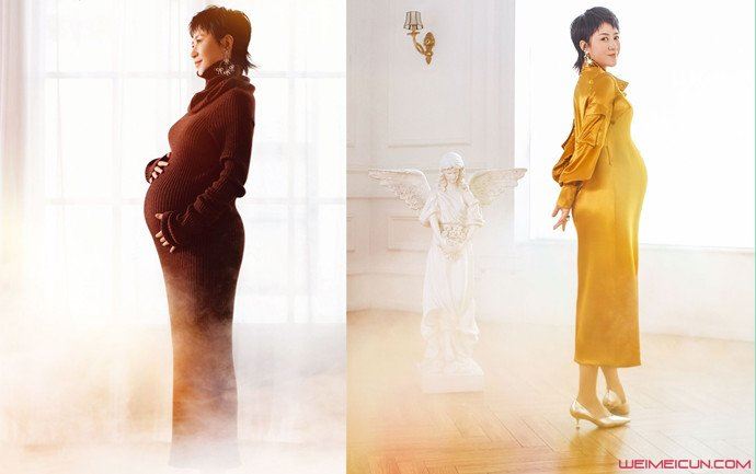 马丽挺孕肚上春晚 本色出演孕妇吗