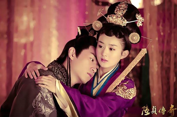 赵丽颖老公是谁图片 赵丽颖王昊是真的吗？