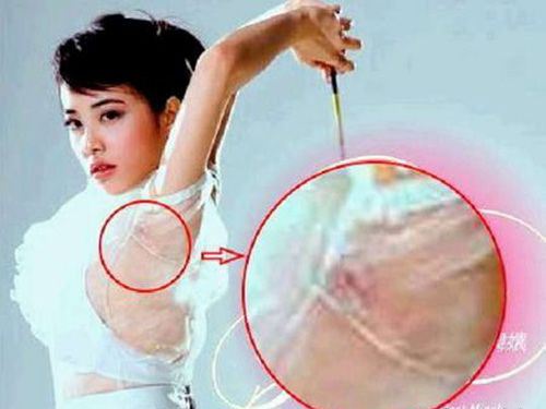 娱乐圈女明星真假美胸 女星露出胸器大对比