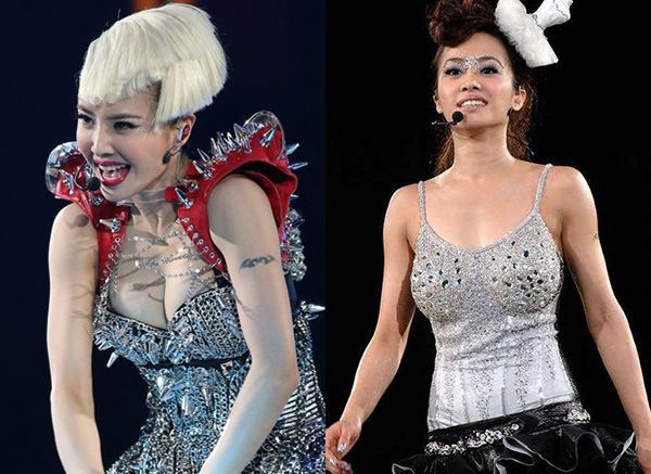 娱乐圈女明星真假美胸 女星露出胸器大对比