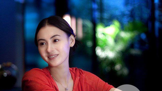 张柏芝私人相册 一代玉女沦为欲女