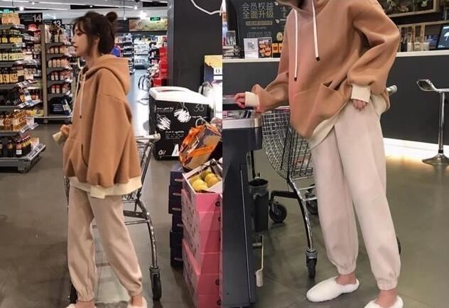 哈伦裤配什么上衣好看 女士哈伦裤配上衣图片