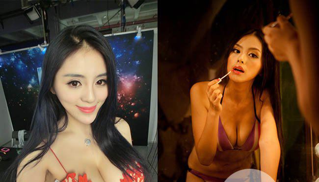 七哥张琪格48秒视频 胸前的巨乳激烈地上下晃动