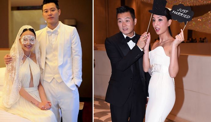 郑希怡老公多少岁 梁学储是郑希怡老公吗