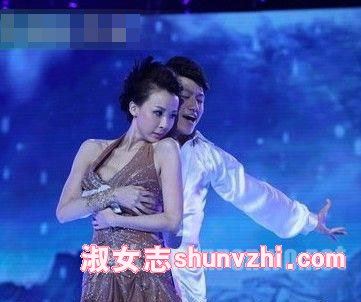 萧蔷走光图片 萧蔷走光上下失守