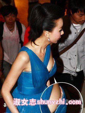 萧蔷走光图片 萧蔷走光上下失守