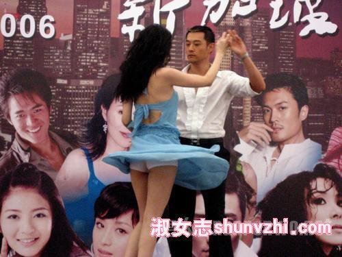 萧蔷走光图片 萧蔷走光上下失守