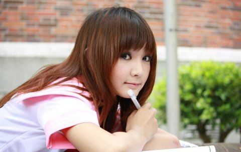 俏皮mini陈怡君微博资料 陈怡君性感写真