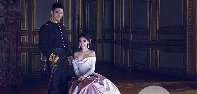 黄晓明前女友有哪些 被人称为“痴情天子”