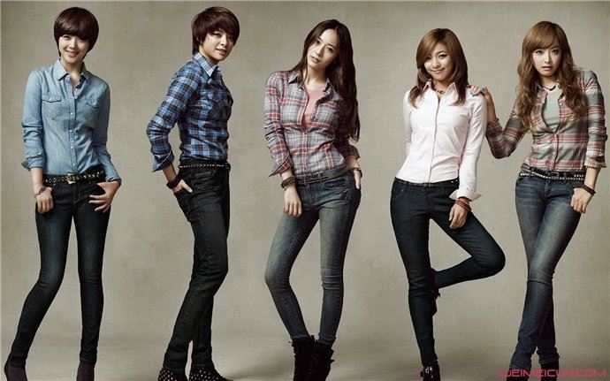 宋茜和fx其他成员关系 fx水晶讨厌宋茜原因