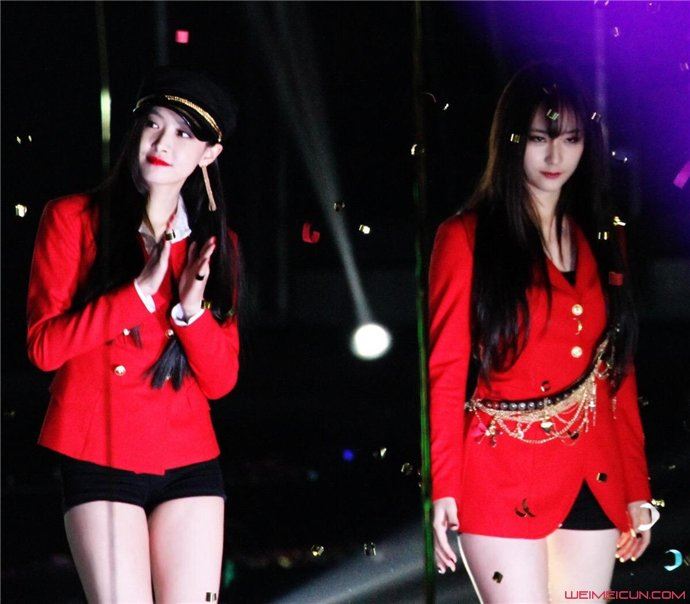 宋茜和fx其他成员关系 fx水晶讨厌宋茜原因