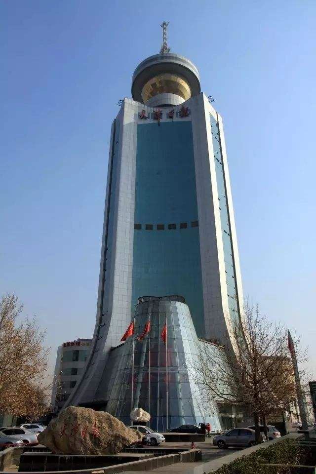 天津日报大厦为什么封内部图片 14层女尸真假