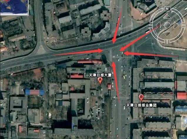 天津日报大厦为什么封内部图片 14层女尸真假