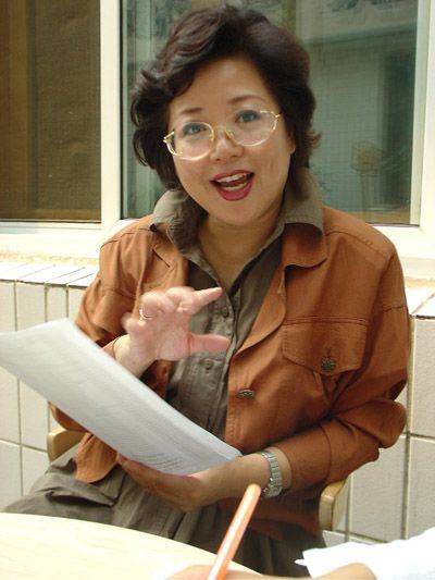 北京台余声个人资料、老公是谁、背景揭秘