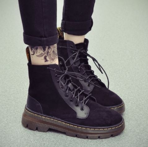 马丁靴怎么搭配 马丁靴的款式