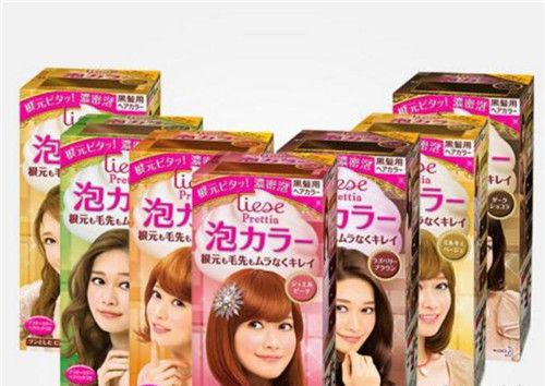 花王泡沫染发剂使用方法 花王泡沫染发剂哪个颜色好看