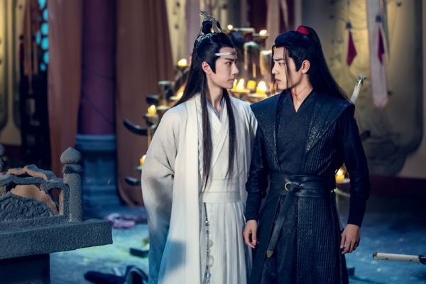 沈腾cos蓝忘机 一个发福的中年人