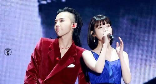 权志龙和iu在一起了吗 iu李智恩个人资料