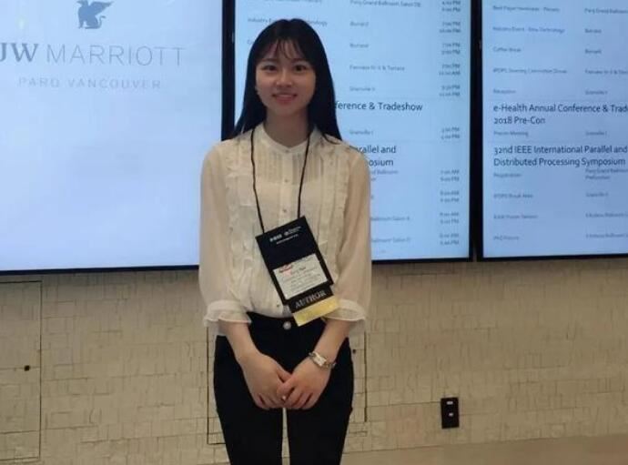 湖南天才少女获华为156万年薪 长相漂亮高智商天才少女姚婷资料曝