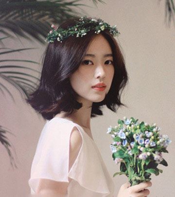 好看的甜美发型推荐 高贵淑女形象