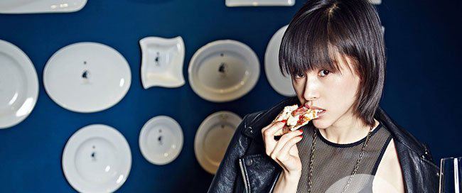 王子文男人装大玩性感诱惑