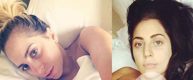 Lady Gaga的恶心图片 不是一般人能接受的