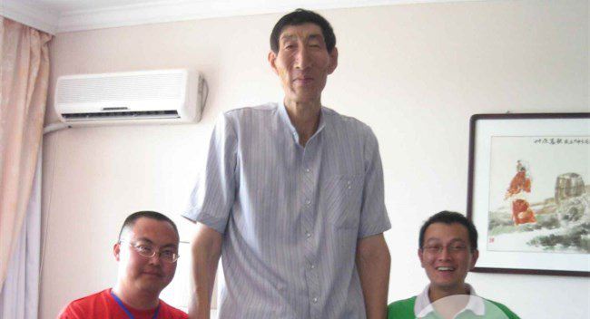 鲍喜顺为什么长得高 鲍喜顺的儿子身高有望超姚明