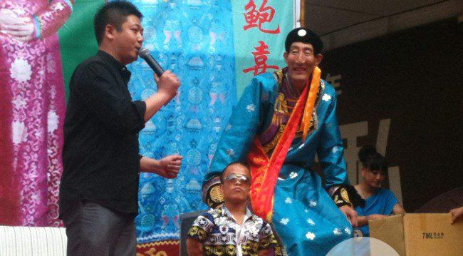 鲍喜顺为什么长得高 鲍喜顺的儿子身高有望超姚明