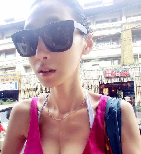 李荣浩模特是写给谁的 前女友陆瑶的性感美照