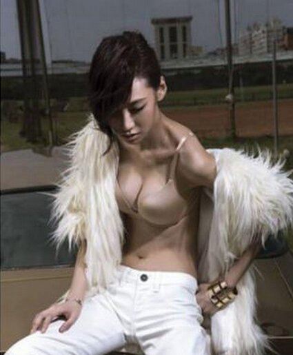 李荣浩模特是写给谁的 前女友陆瑶的性感美照