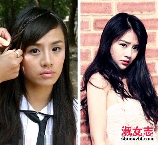 马思纯整容前后 马思纯整容照片