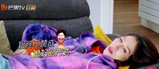  蔡少芬婆婆惹争议 蔡少芬真的太不容易了