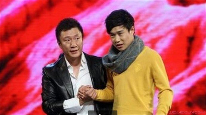 小沈阳与孙红雷打架 被传打完架后哥弟相称