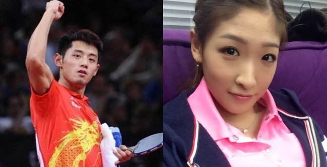 张继科刘诗雯恋情史 揭秘这段“雯科恋”