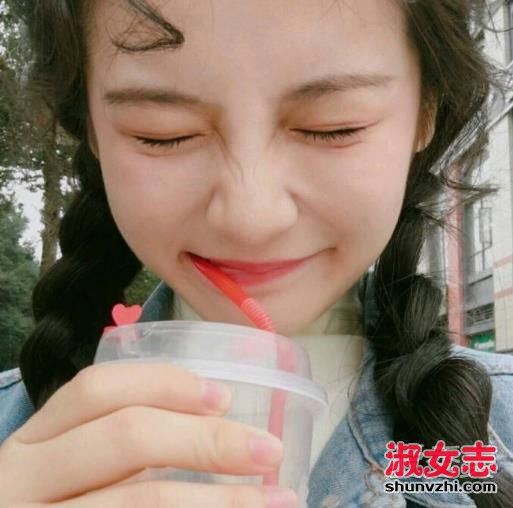 圆脸留空气刘海好看么 圆脸空气刘海图片