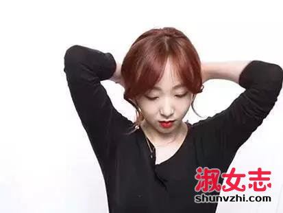 圆脸留空气刘海好看么 圆脸空气刘海图片