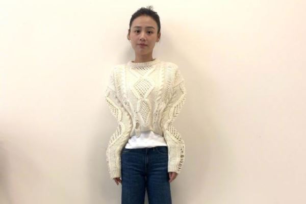 马思纯回应肚子争议 马思纯决定要瘦成图3