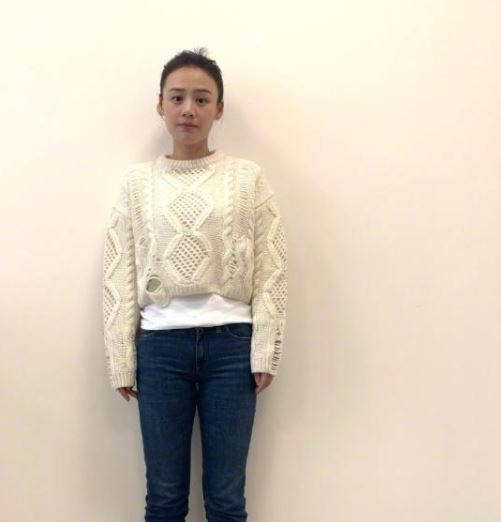 马思纯回应肚子争议 马思纯决定要瘦成图3